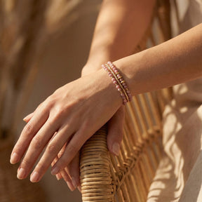 ローズハーモニー マルチスタイル ブレスレット/ネックレス