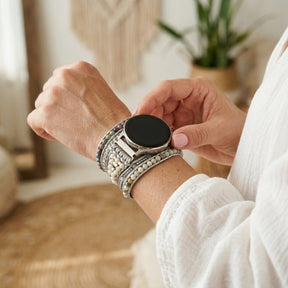 ヒーリングターコイズ Samsung Galaxy Watch ストラップ