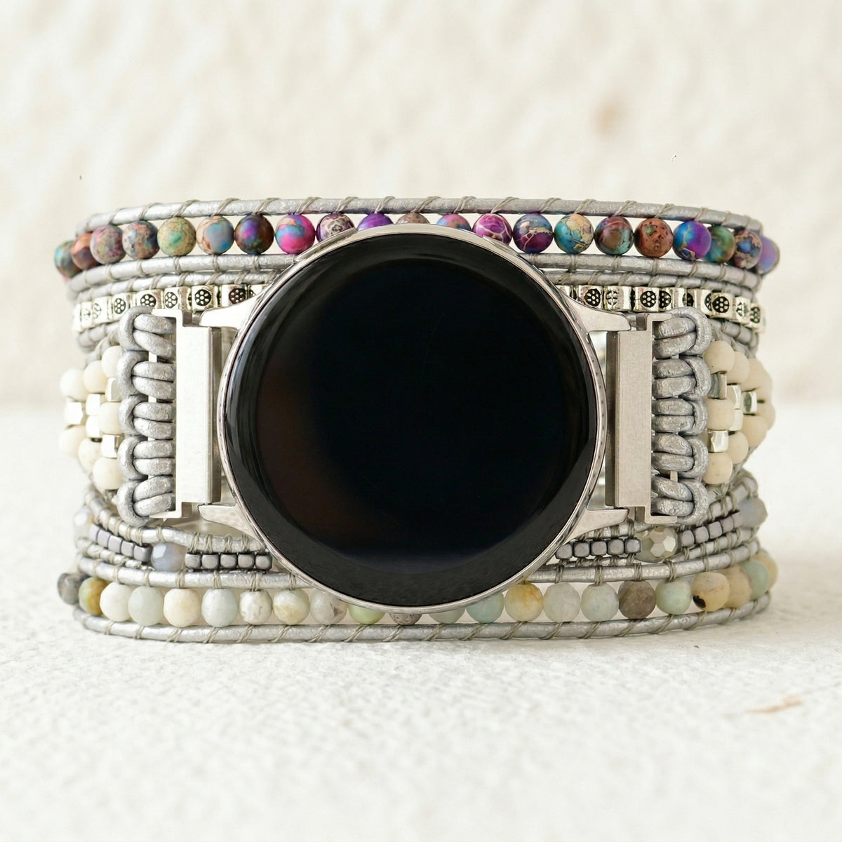 ヒーリングターコイズ Samsung Galaxy Watch ストラップ