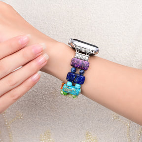聖なるチャクラストレッチ Apple Watch ストラップ