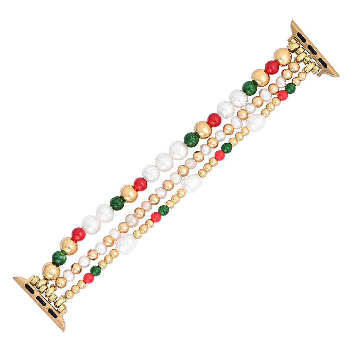クリスマス スターライト ストレッチ Apple Watch ストラップ