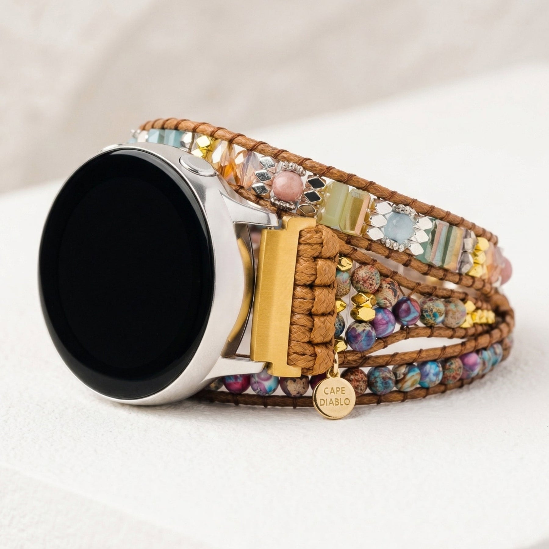 インペリアルハート Samsung Galaxy Watch ストラップ