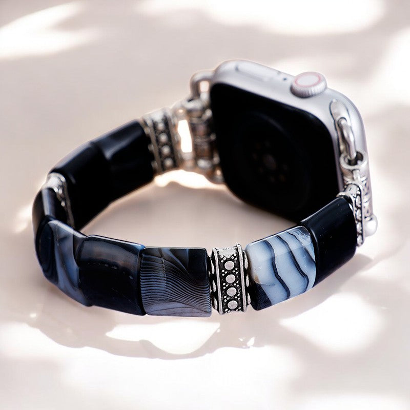 ジェイドグリマーストレッチApple Watchストラップ