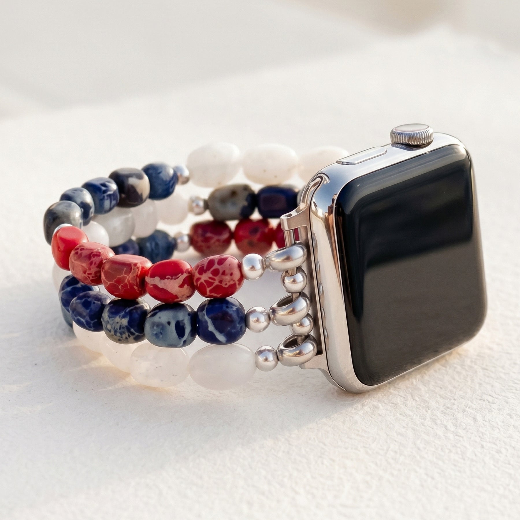 インディペンデンスフレームストレッチApple Watchストラップ