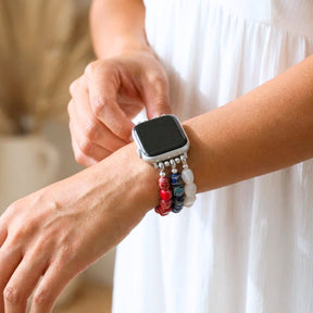 インディペンデンスフレームストレッチApple Watchストラップ