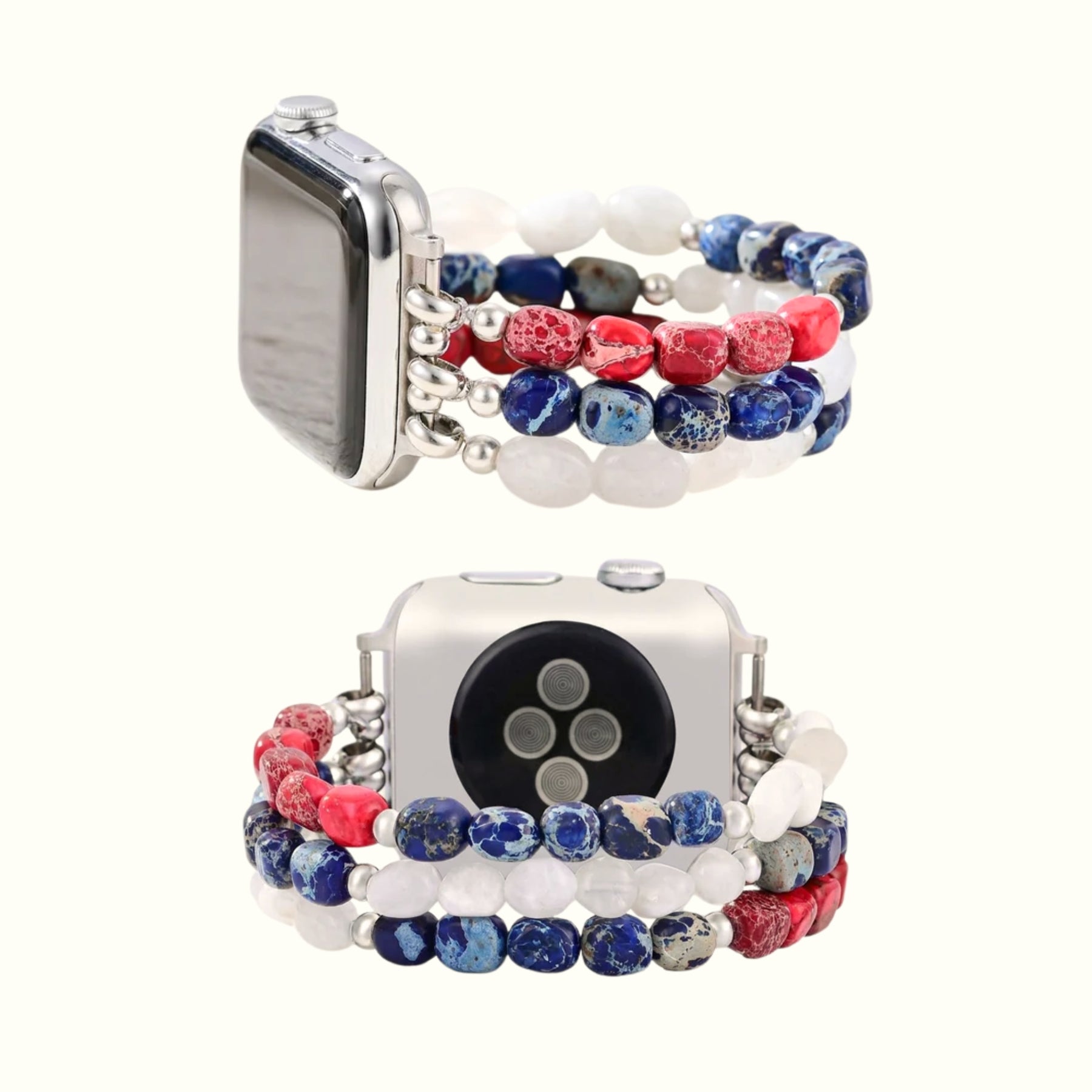 インディペンデンスフレームストレッチApple Watchストラップ