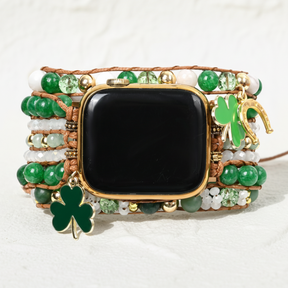 ラッキークローバー エナジー Apple Watch ストラップ