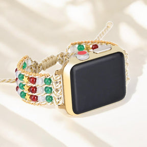 クリスマススターダスト Apple Watch ストラップ