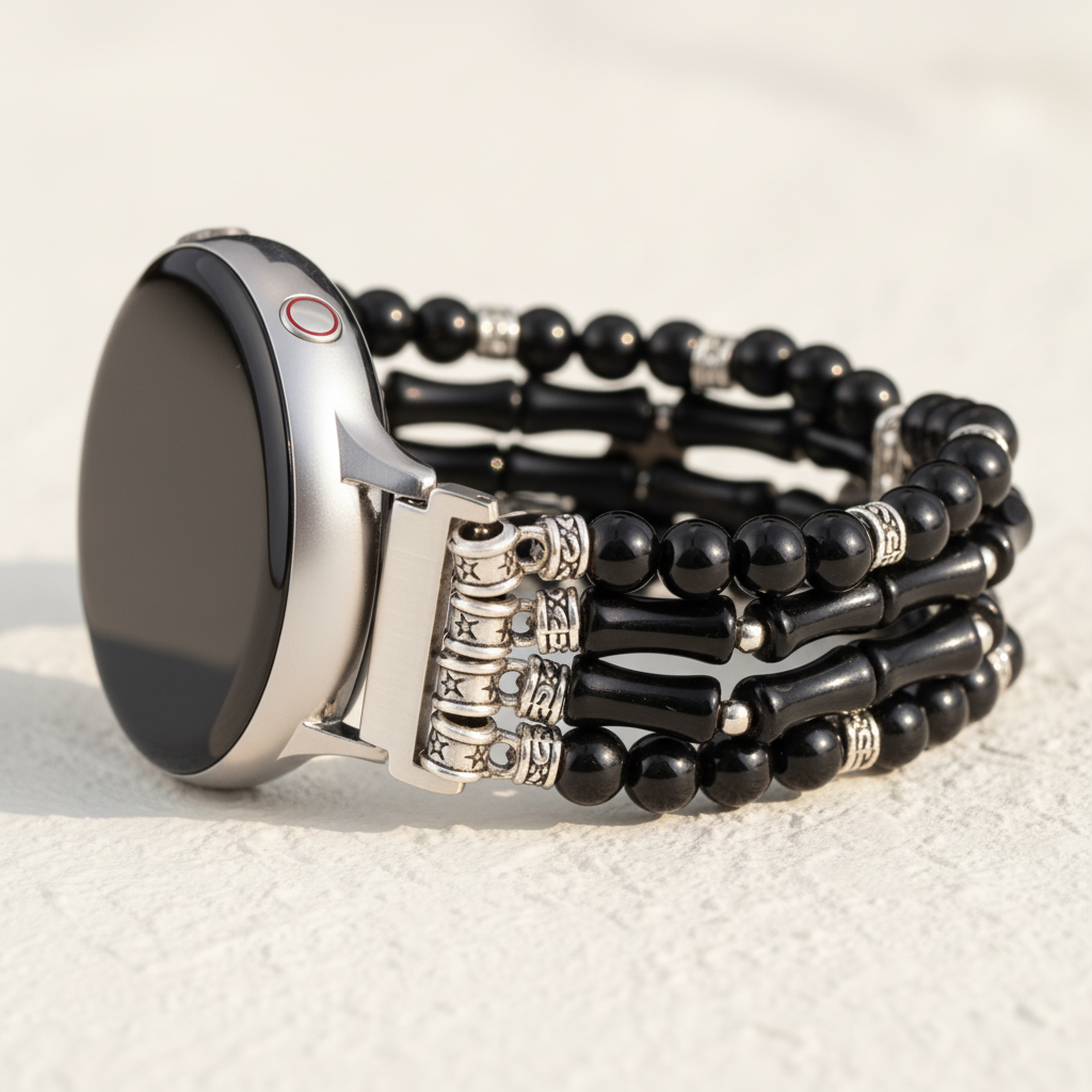 ムーンライトアゲート Samsung Galaxy Stretch ウォッチストラップ