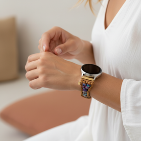 ムーンライトジャスパー Samsung Galaxy Watch ストラップ