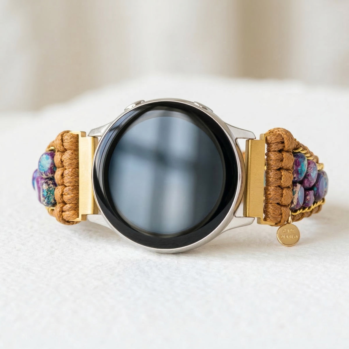 ムーンライトジャスパー Samsung Galaxy Watch ストラップ