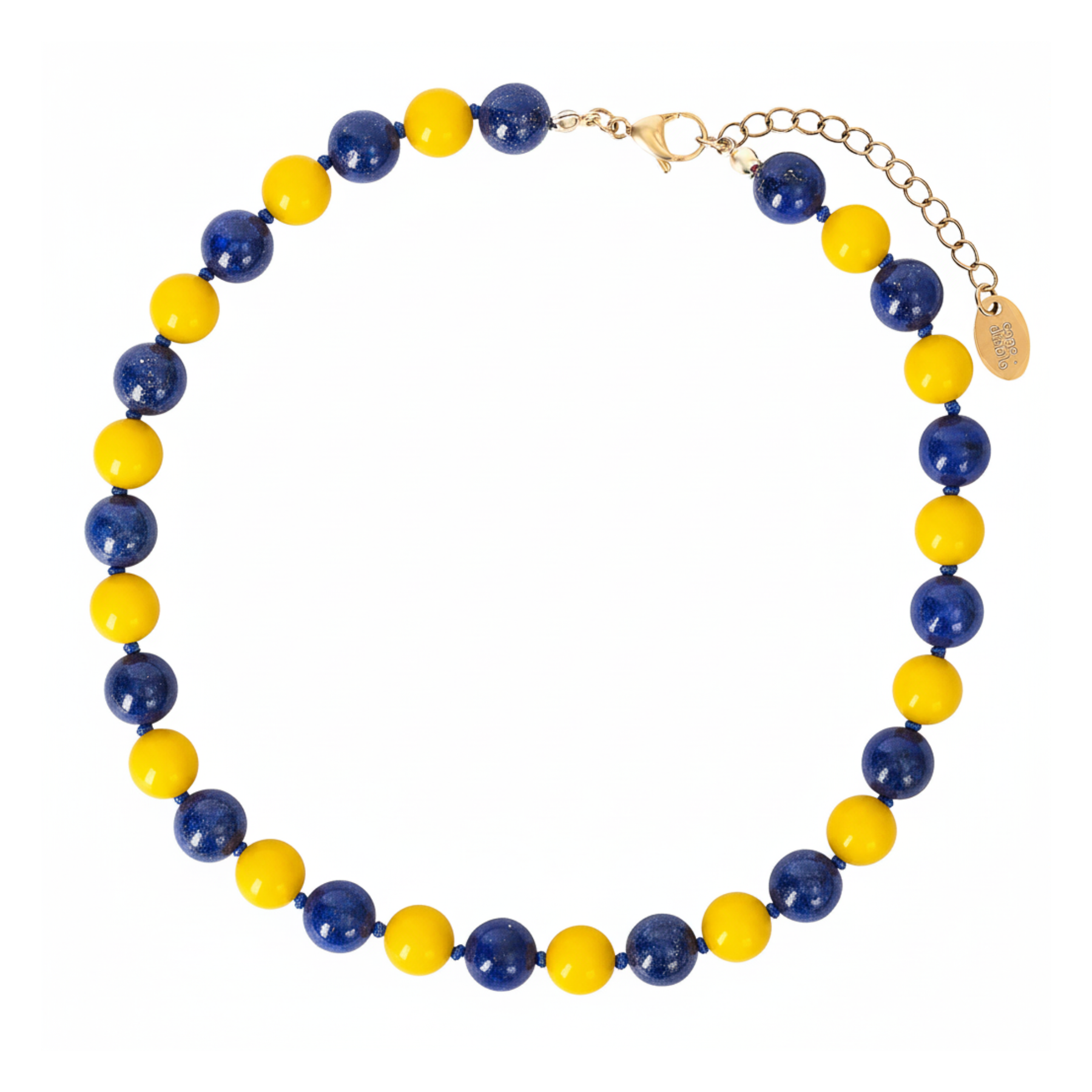 ゲームデー 10mm ストーン ネックレス