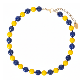 ゲームデー 10mm ストーン ネックレス