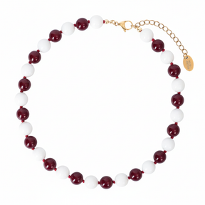 ゲームデー 10mm ストーン ネックレス