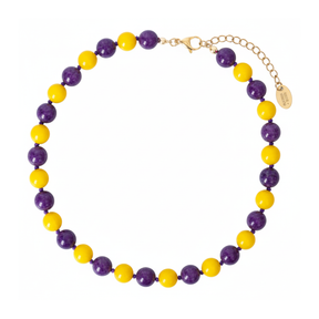 ゲームデー 10mm ストーン ネックレス