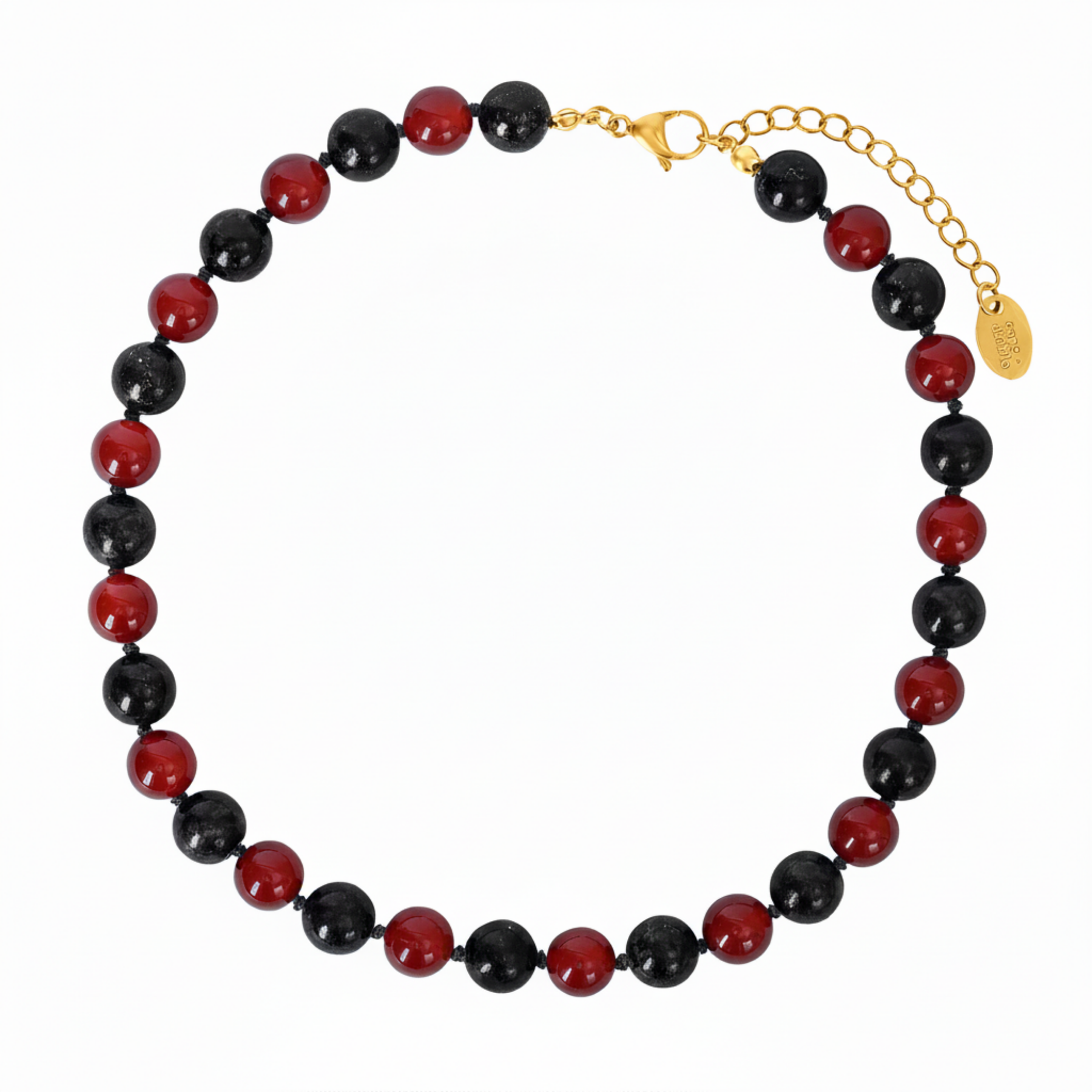 ゲームデー 10mm ストーン ネックレス