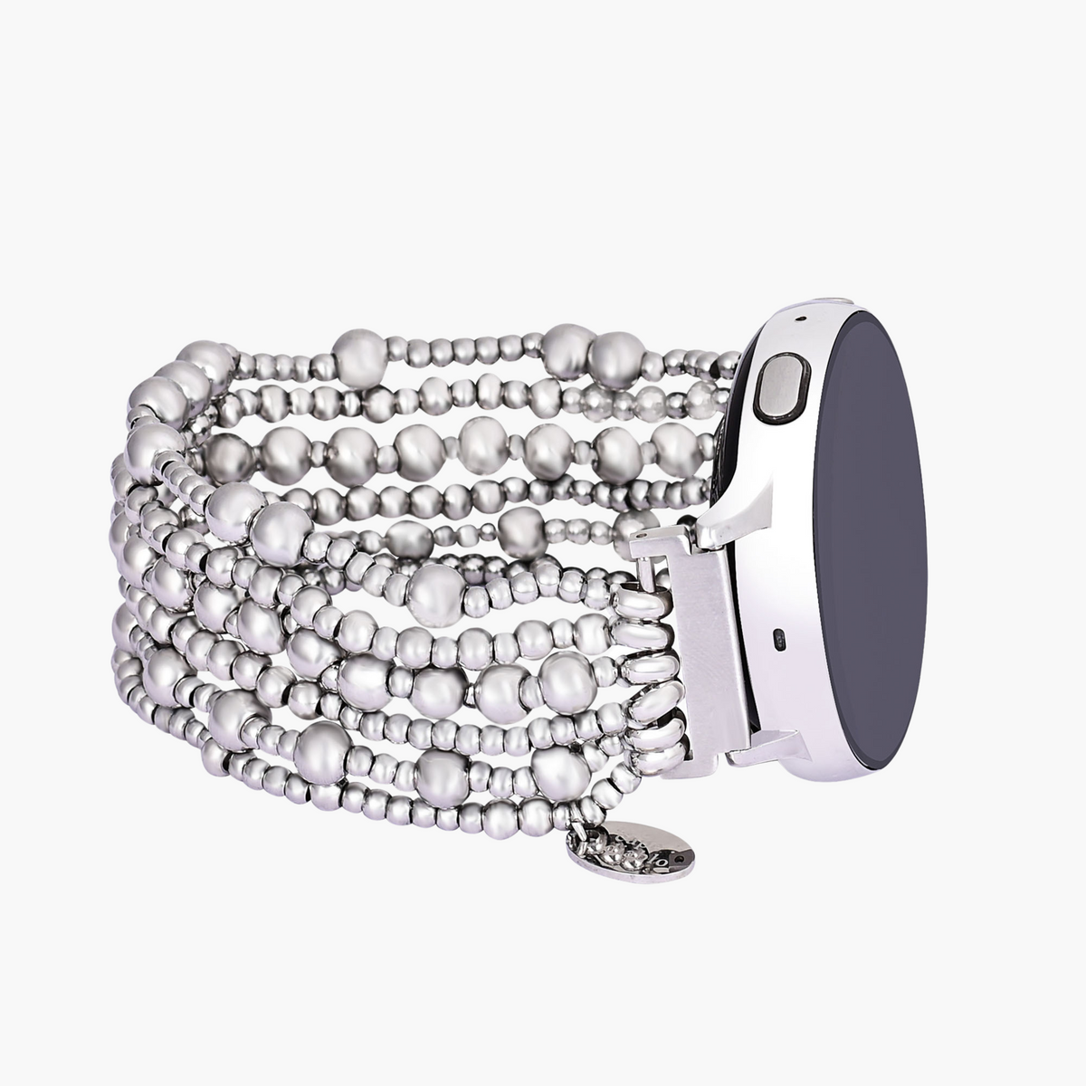 プラチナデミュアストレッチ Apple Watch ストラップ