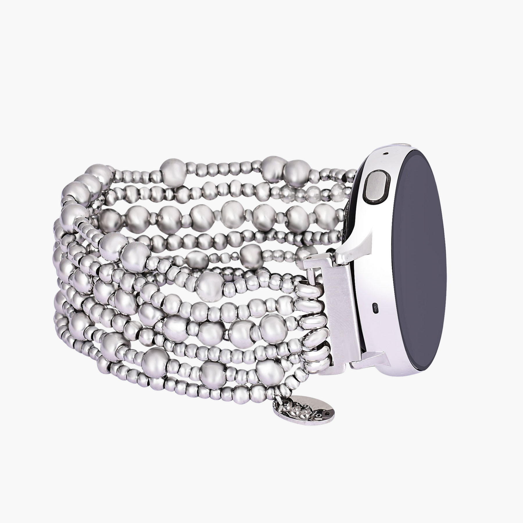 プラチナデミュアストレッチ Apple Watch ストラップ