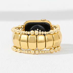 ゴールドノワール ストレッチ Apple Watch ストラップ