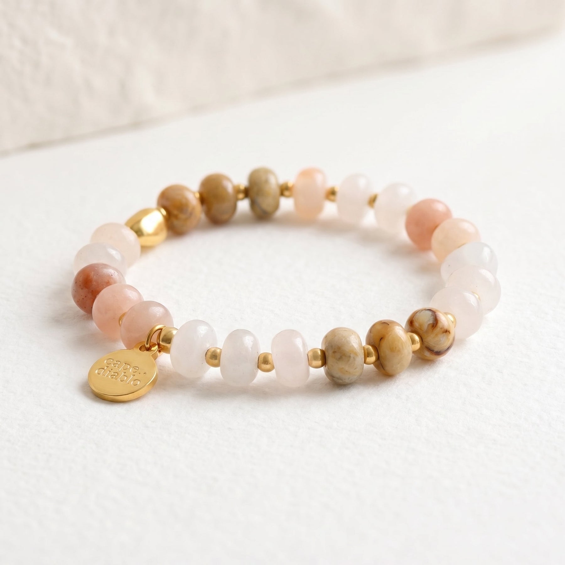ブラッシュアベンチュリンブルームブレスレット