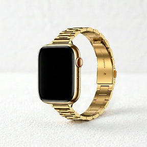 クラシックゴールド高級Apple Watchストラップ