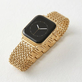 ゴールドチェーン高級Apple Watchストラップ