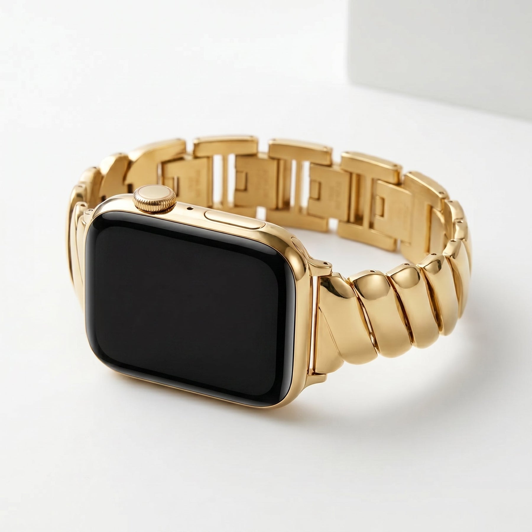 ゴールデングラマーラグジュアリー Apple Watch ストラップ