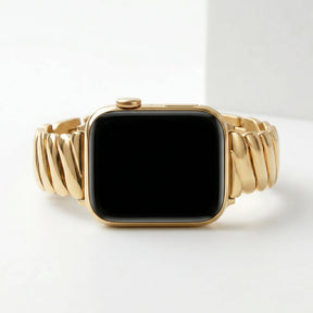 ゴールデングラマーラグジュアリー Apple Watch ストラップ
