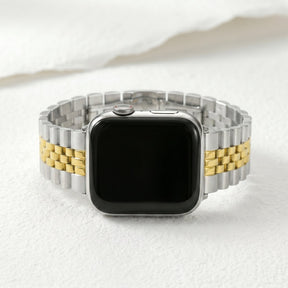 クラシックデュオ高級Apple Watchストラップ
