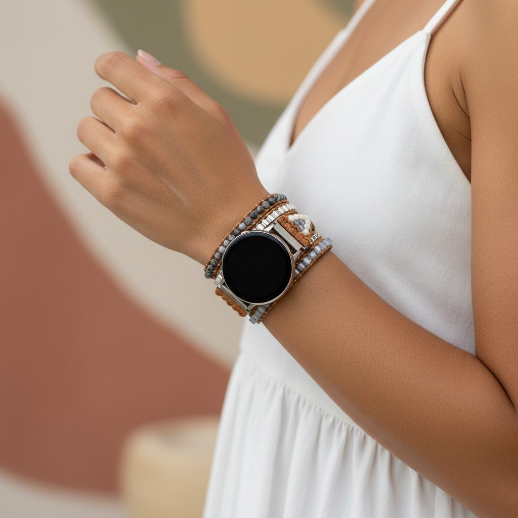 トランクイルドリーム Samsung Galaxy Watch ストラップ