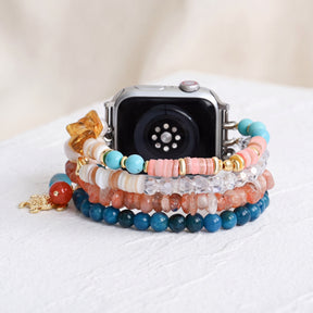 トロピカルタイド ストレッチ Apple Watch ストラップ