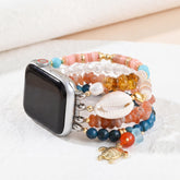 トロピカルタイド ストレッチ Apple Watch ストラップ