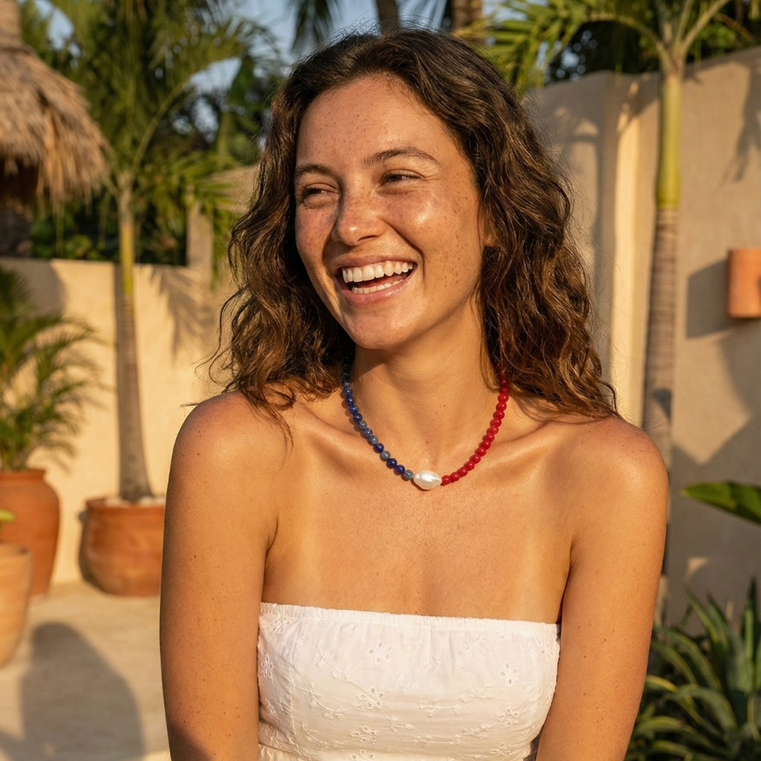 アメリカ 250 ヘリテージ ネックレス