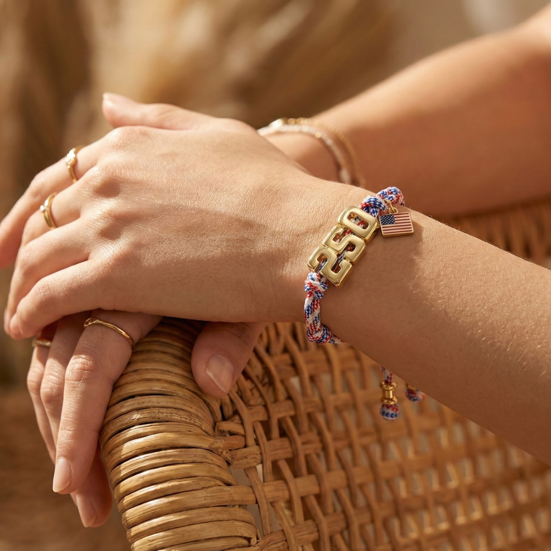 アメリカ 250 ヘリテージ ネックレス