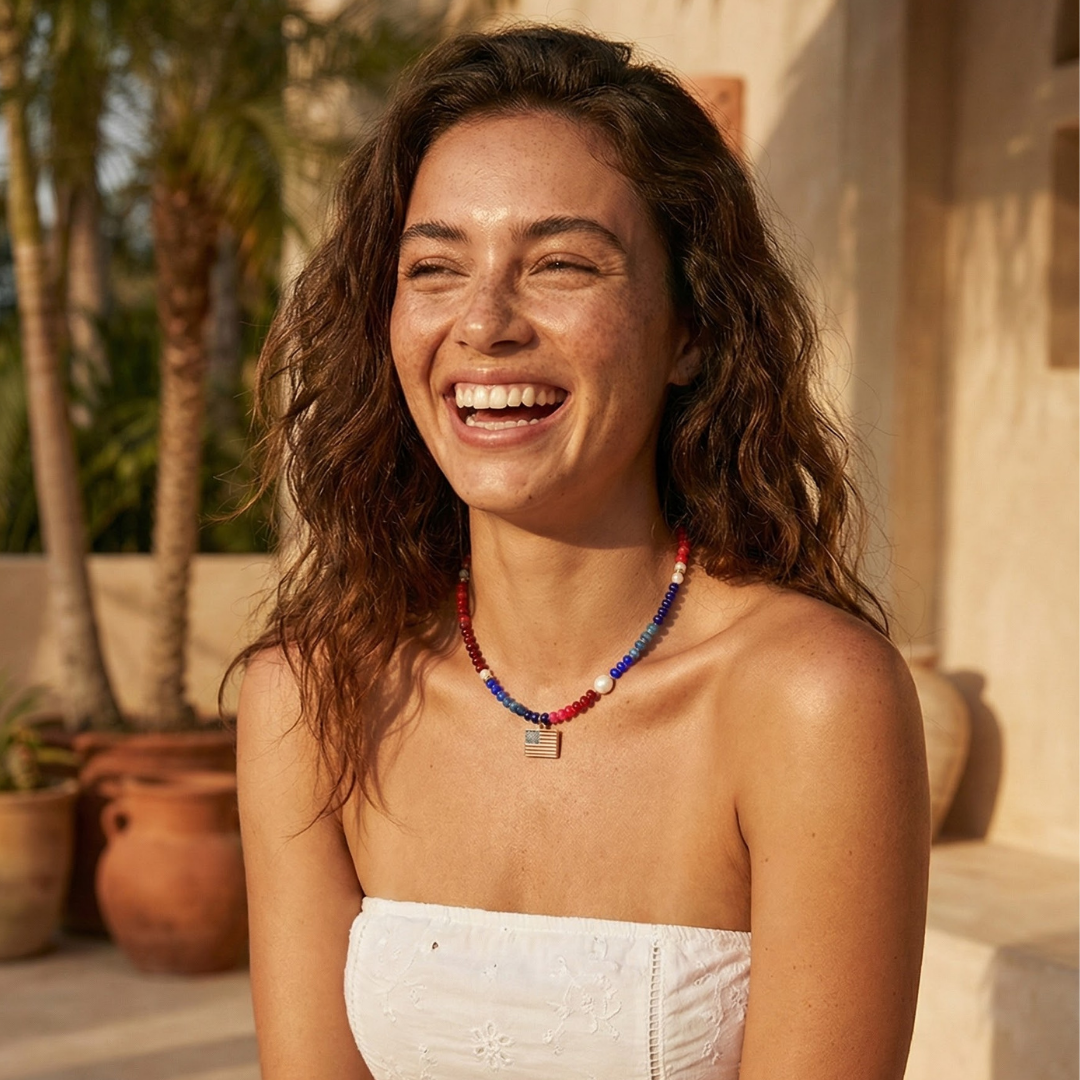 アメリカ 250 ユニティ ネックレス