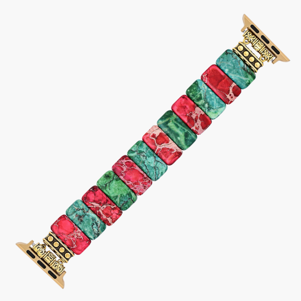 クリスマスワンダーストレッチ Apple Watch ストラップ