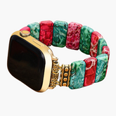 クリスマスワンダーストレッチ Apple Watch ストラップ