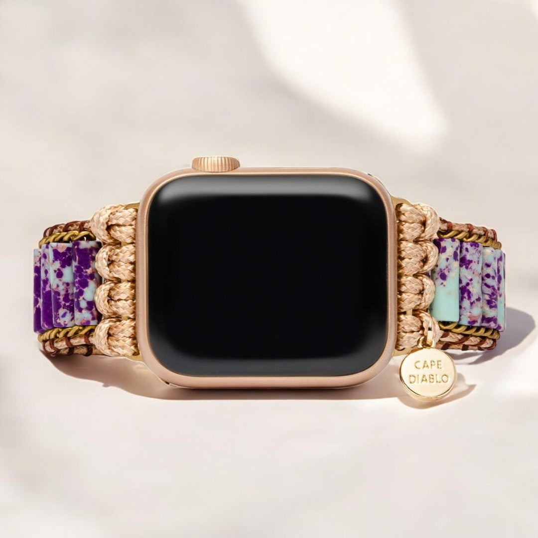 Amity Imperial Jasper Apple Watch ストラップ
