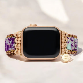 Amity Imperial Jasper Apple Watch ストラップ