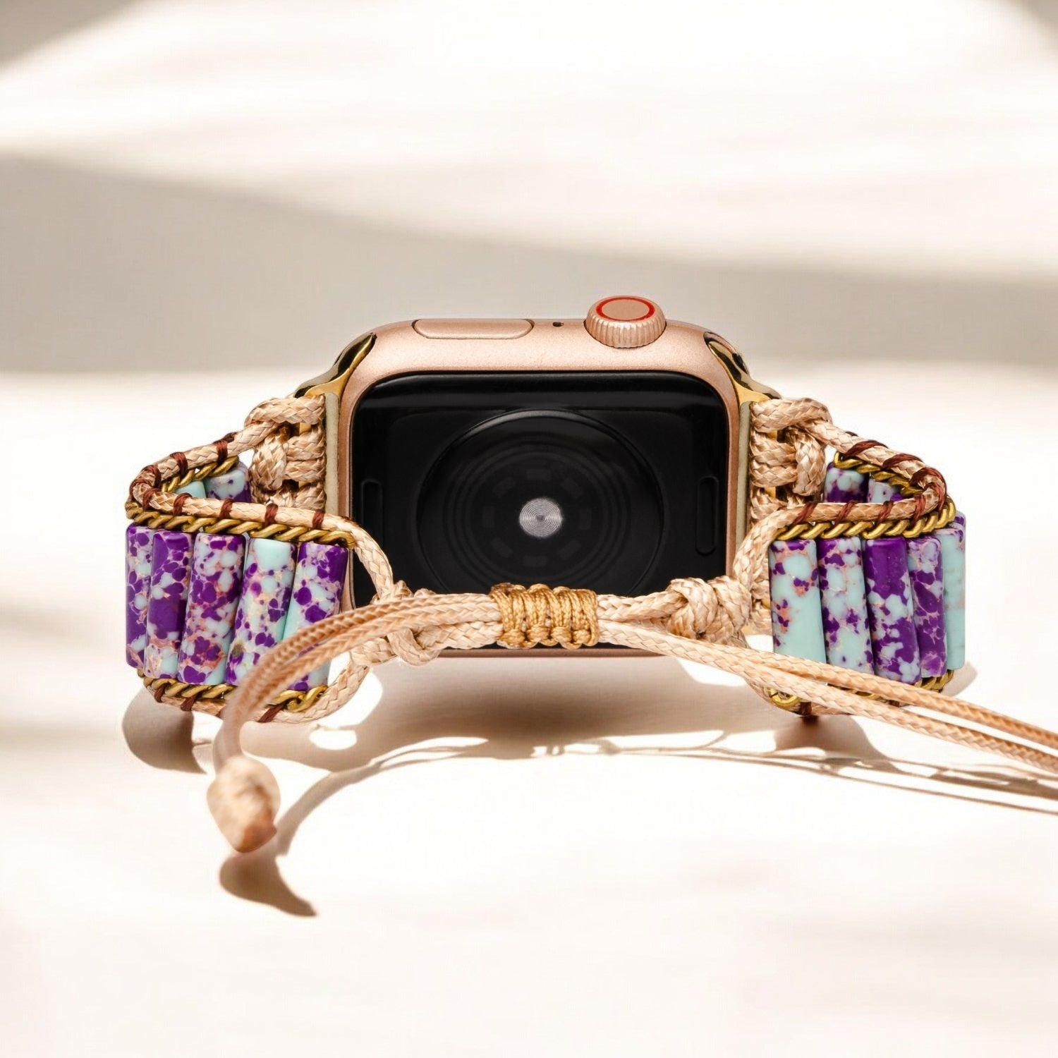 Amity Imperial Jasper Apple Watch ストラップ