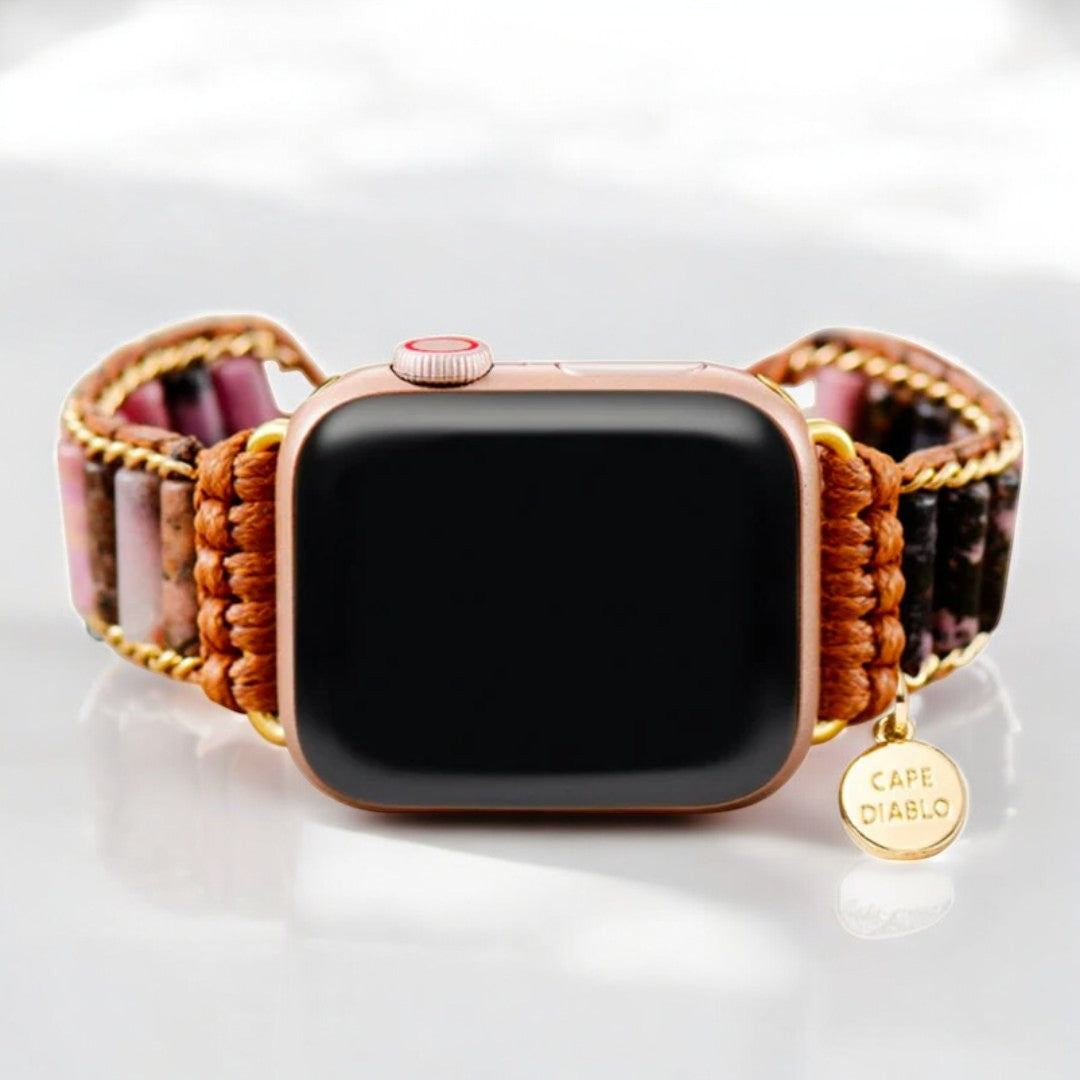 ブルーミング・ロドナイト Apple Watch ストラップ