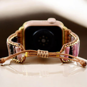 ブルーミング・ロドナイト Apple Watch ストラップ