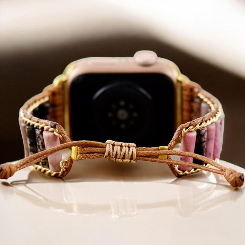 ブルーミング・ロドナイト Apple Watch ストラップ
