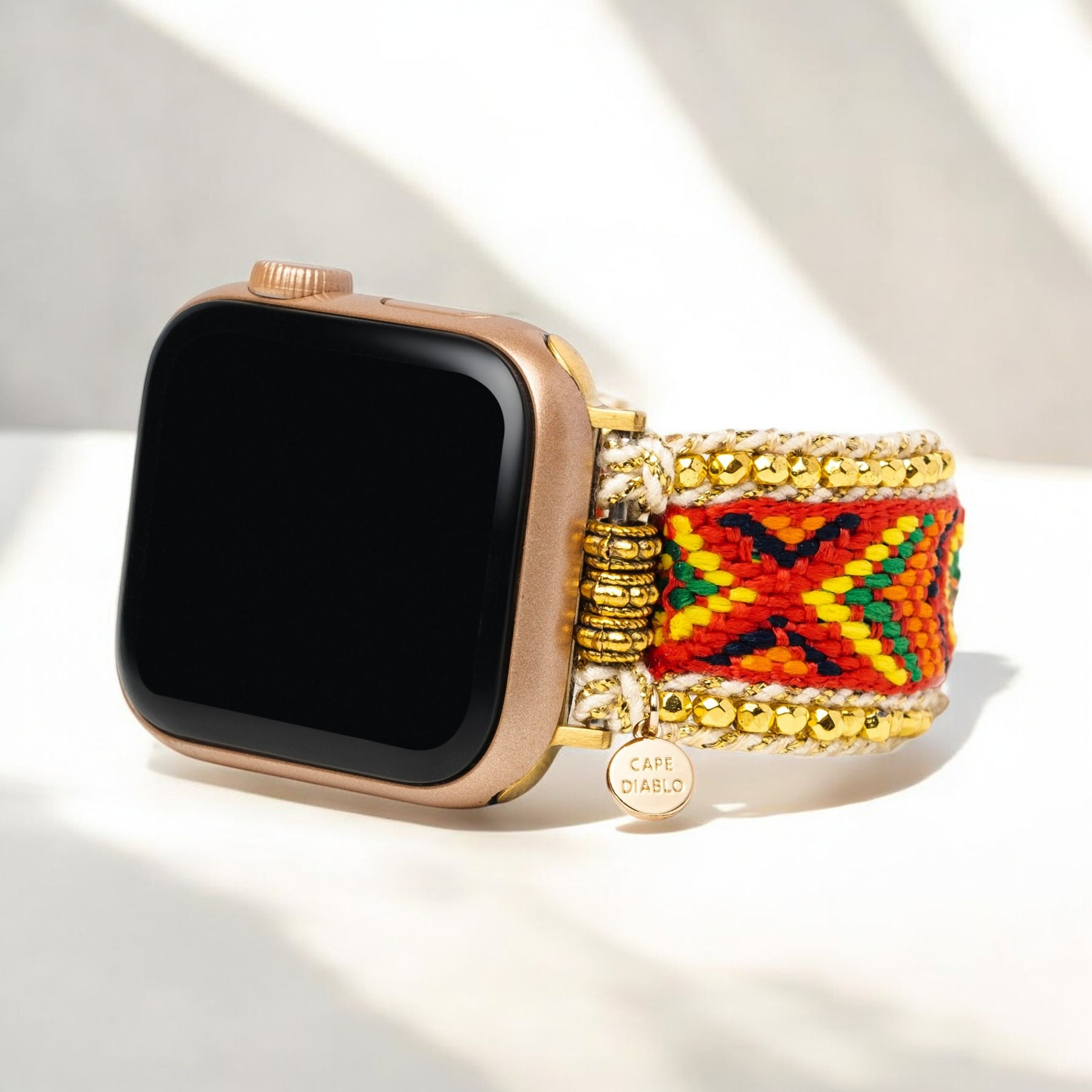 ブルーミングサンセット Apple Watch ストラップ