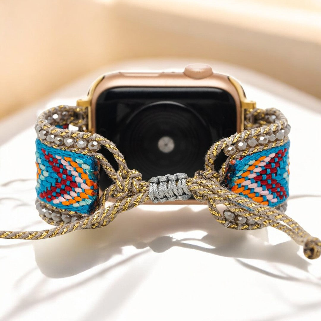 ブルーラグーンApple Watchストラップ