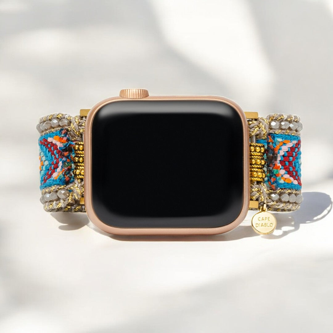 ブルーラグーン Apple Watch ストラップ
