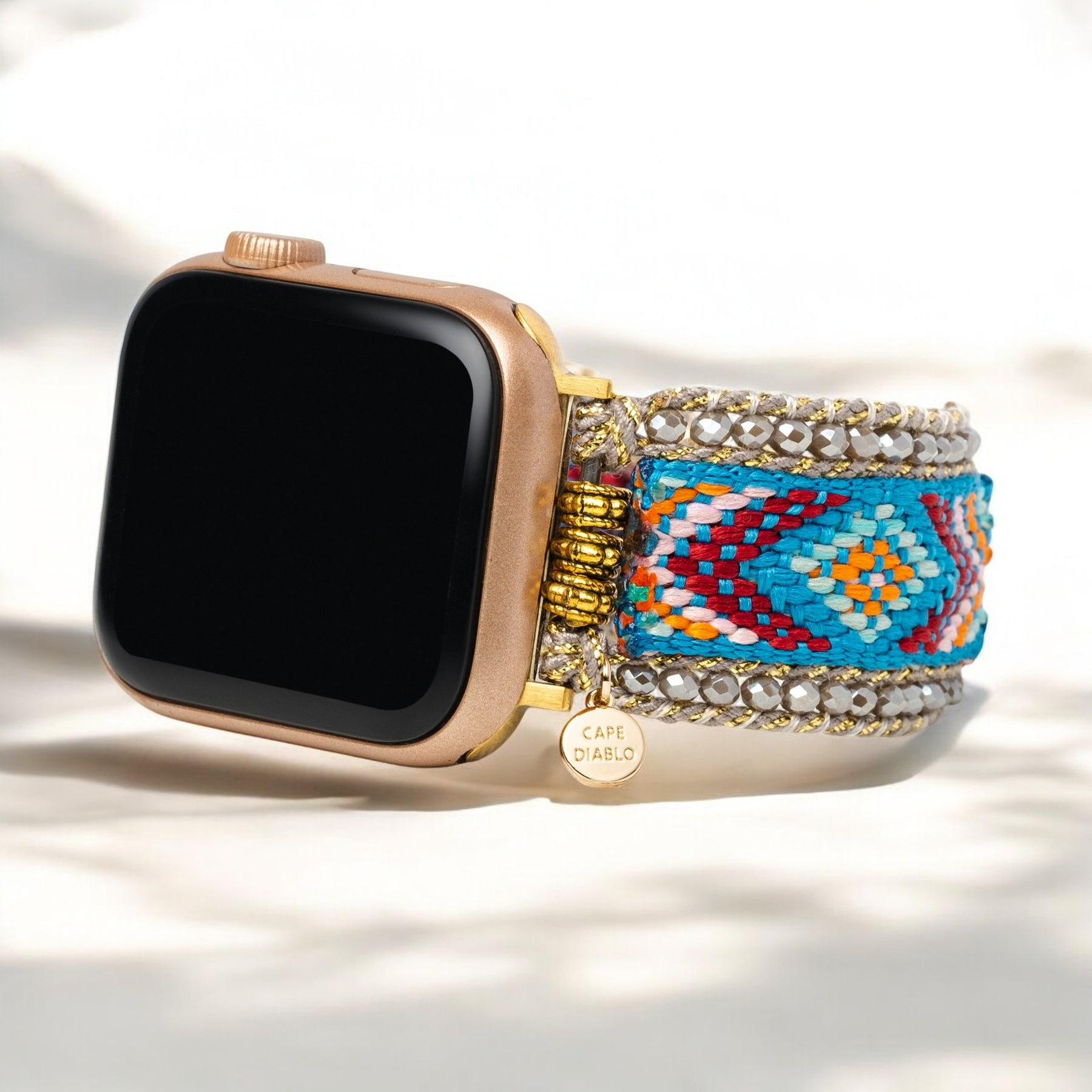 ブルーラグーン Apple Watch ストラップ