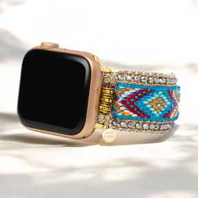 ブルーラグーン Apple Watch ストラップ