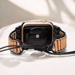 ボヘミアンメタリック Apple Watch ストラップ