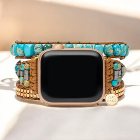 ボニー ターコイズApple Watchストラップ